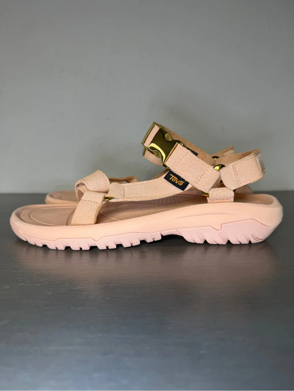 Teva these sandals